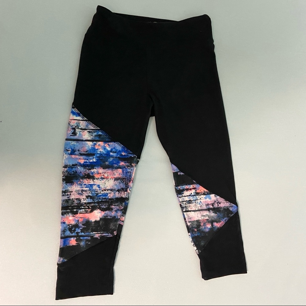 Balance Collection Crop Yoga Leggings w/ Pattern